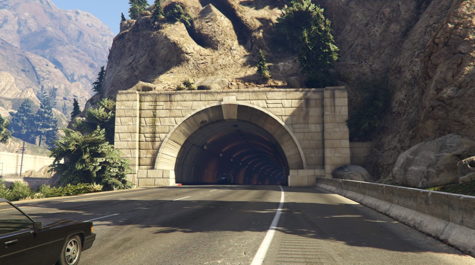 Braddock Tunnel - Grand Theft Auto V(グランドセフトオート5)GTA5